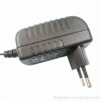 5/9/12V/13.5W power adapter, EU plug, GS/TUV/CE safety approved